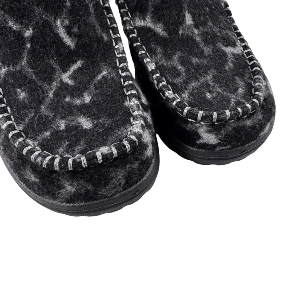 NEW Hey Dude Women’s Denny Marble Gray High Top Comfort Shoe Boots Size 7